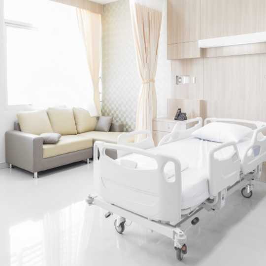 Hospital bed