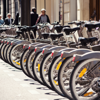 Bike dock