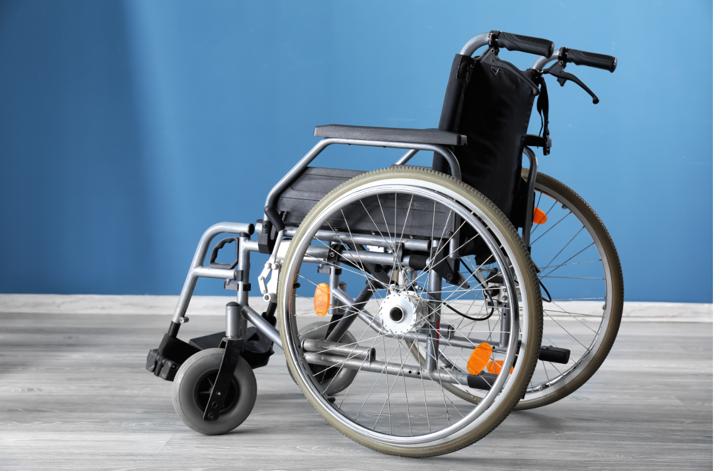 Zinc Die Casting part for wheelchair