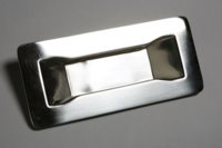 Polished Stainless Steel Door Handle