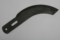 Steel Forged Ag Blade