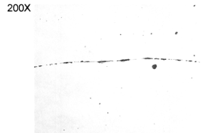 Analysis of Metal Casting with 1020 Steel Magnified 200x