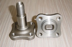 Automotive steel forged part