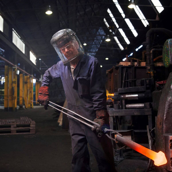 Upset forging a part Upset forging a part