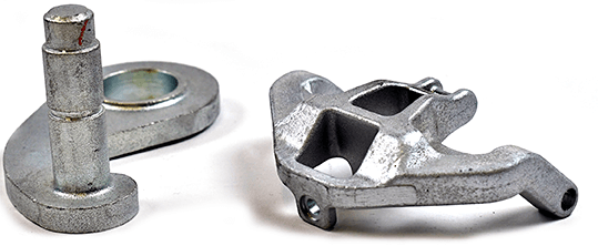 Investment casting anchor joint